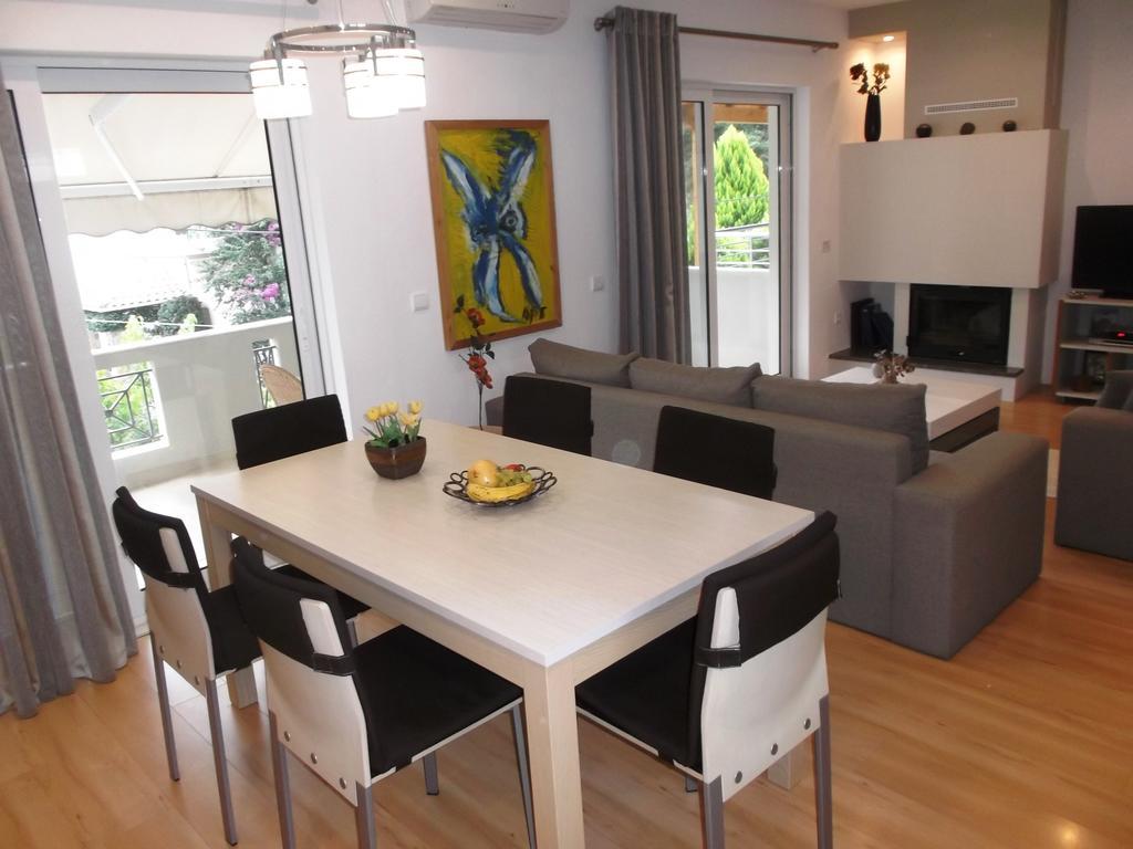Vanessa House Luxury Apartments Скиатос Экстерьер фото